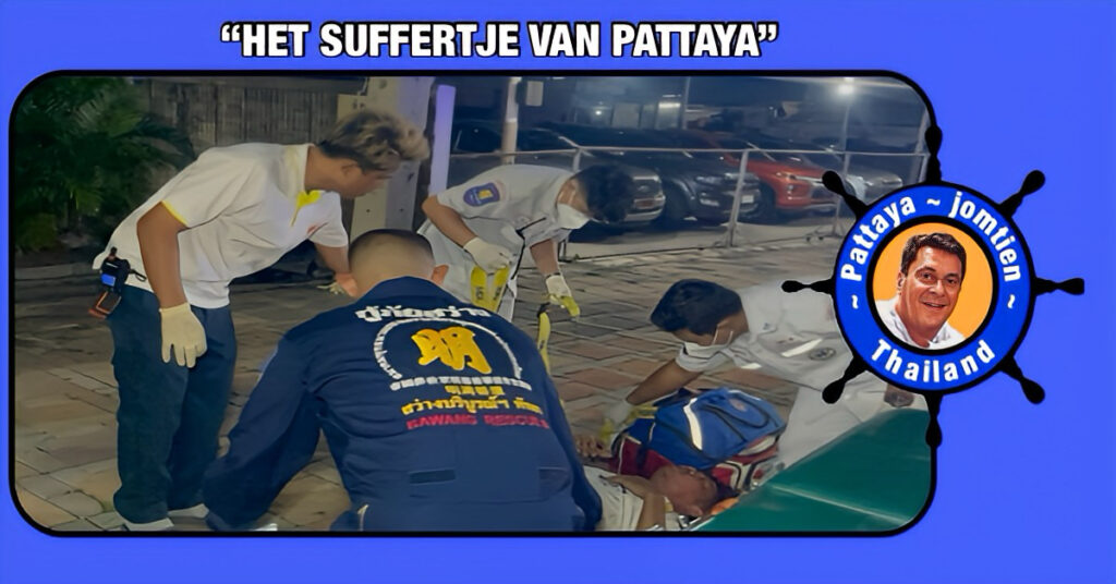 Man in Pattaya overleeft zelfmoordpoging na het drinken van een fles “Duck Pro”