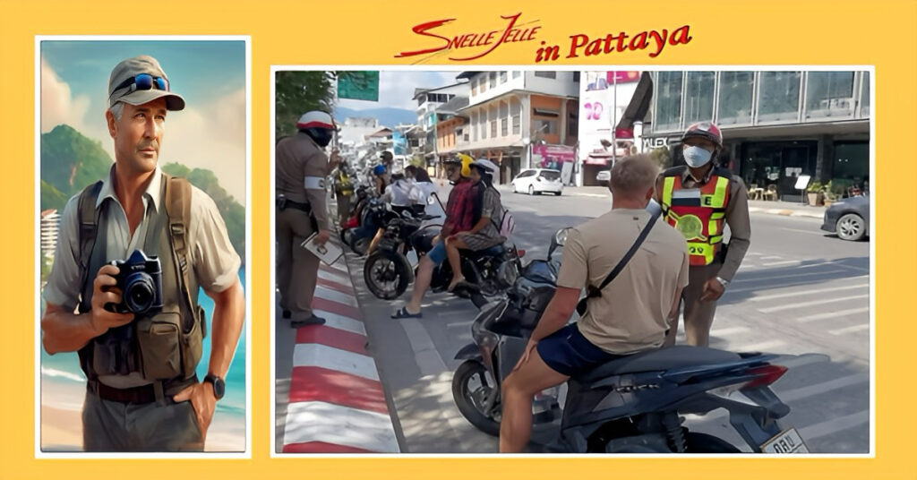 Waar zou de politie van Pattaya zich het meest op moeten richten om de verkeersveiligheid te verbeteren: op de Thaise motorrijders of op de buitenlandse?