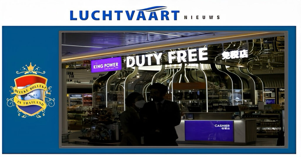 King Power, de duty-free koning van Thailand, wil een einde maken aan de belastingvrije contracten