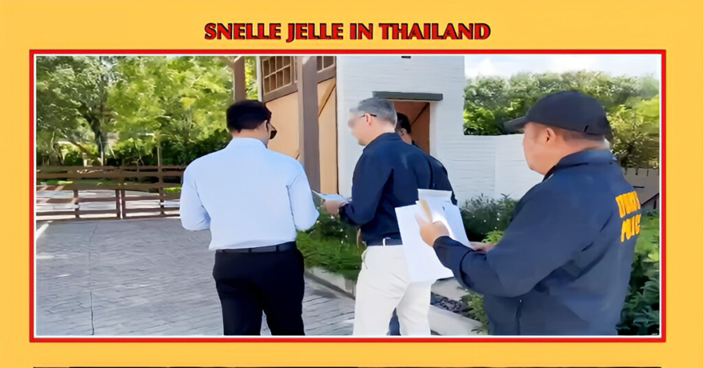 De Nederlandse Cornelis is op basis van een aanhoudingsbevel in verband met fraude in Zuid-Thailand gearresteerd 