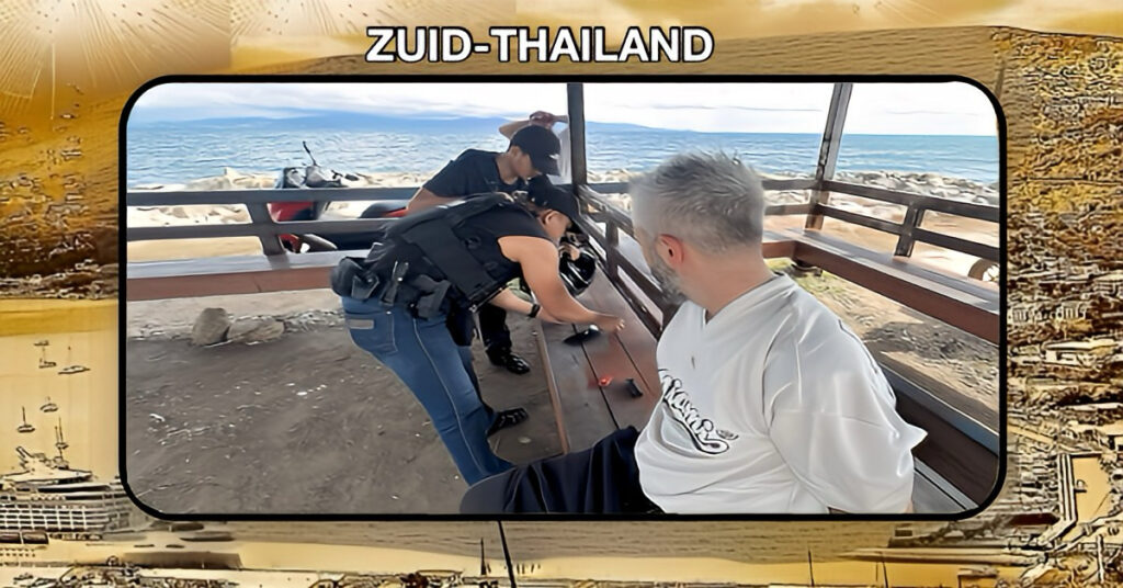 Russische DJ op een “Coco Island” in Zuid-Thailand gearresteerd, zijn feestje eindigde met een knal!