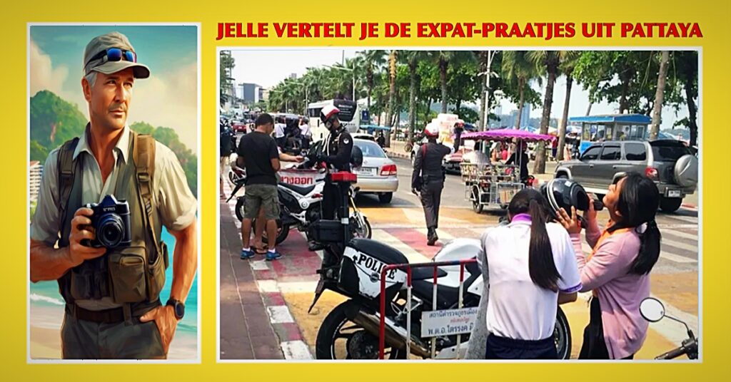 Politie van Pattaya zou zich alleen op buitenlanders richten, is dat een terechte veronderstelling of niet?
