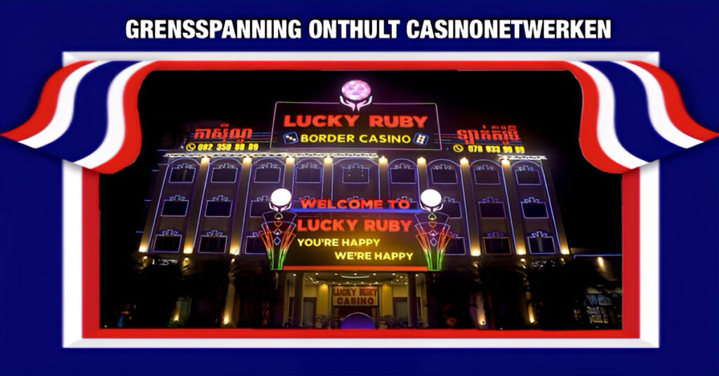 De spanningen aan de Thaise-Kamodiaanse grens leggen machtsnetwerken bij miljard-baht casino-imperium bloot