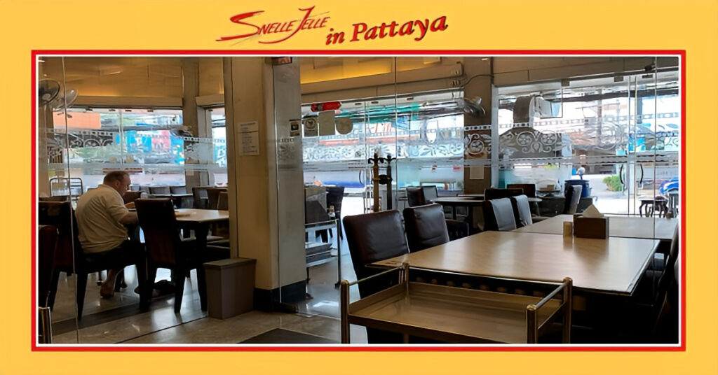 Restauranteigenaren in Pattaya beleven zware tijden en hebben hulp nodig om te overleven