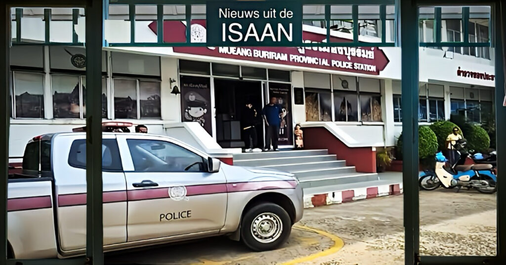 Bankmedewerker in Noordoost-Thailand gearresteerd voor verduistering van bijna 700.000 baht van klant