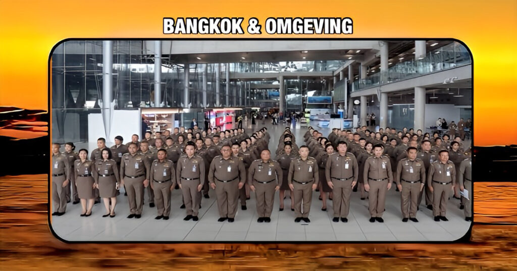 Thailand verhoogt de luchthaven beveiliging om de “trouble makers” buiten de grens te houden