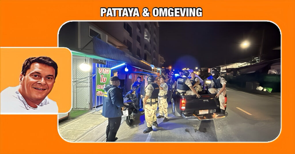 De winkels in Pattaya achter het schuitje varen, theetje drinken, hebben een zware nacht achter de rug, zes Kratom winkels opgedoekt