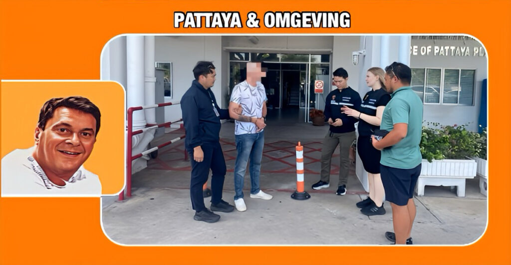 Ondergedoken Fransman in Pattaya gearresteerd na ernstig delict tegen 12-jarig meisje in Noordoost-Thailand