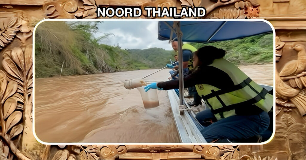 Alarm in Noord-Thailand: zware metaalvervuiling in de rivieren bedreigt de volksgezondheid