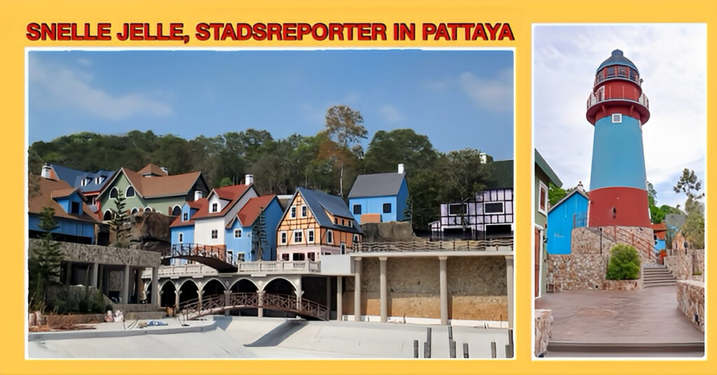 Pattaya heeft er een nieuwe toeristische hotspot bij, en ik kan niet wachten om het met jullie te delen!