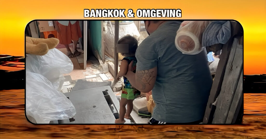 Een schrijnend voorval in de Thaise hoofdstad Bangkok heeft velen geraakt: een vijfjarig meisje werd aangetroffen terwijl ze van haar overleden vader vasthield.