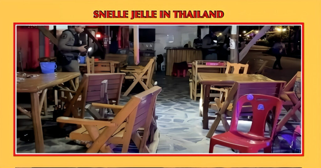 Thai man in Noord-Thailand in een karaoke bar doodgeschoten na ruzie om microfoon