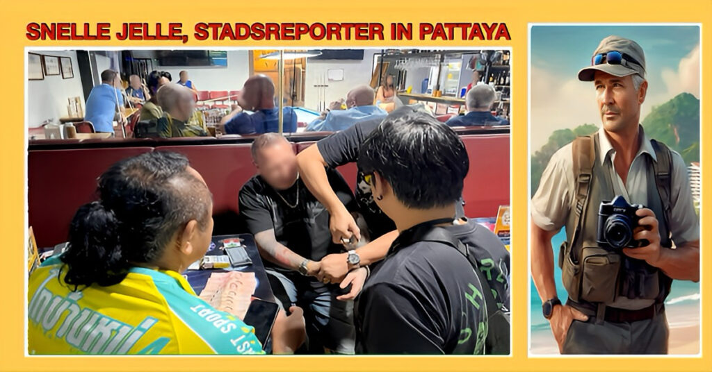 Duitse bareigenaar in Pattaya in de kraag gegrepen voor cocaïnehandel en bezit van vuurwapens