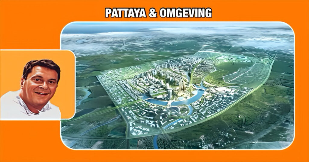 Thailand lanceert opnieuw het voorstel om 1,34 biljoen baht te investeren in een nieuw ‘Tweede Bangkok’ onder de rook van Pattaya, gelegen in Huai Yai.