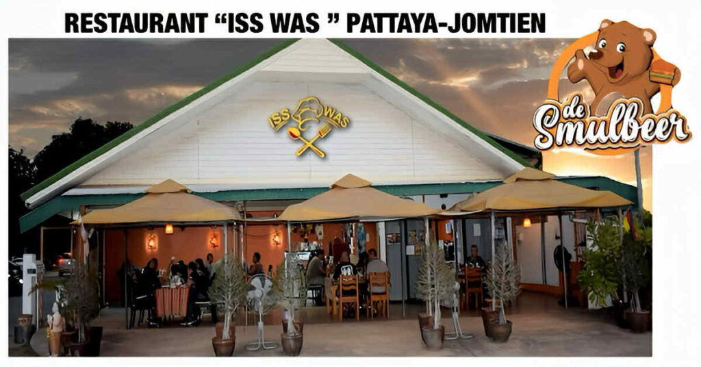 Duits Restaurant Beergarten “ISS WAS” in Pattaya heb ik omgedoopt tot restaurant “ISS NIX”