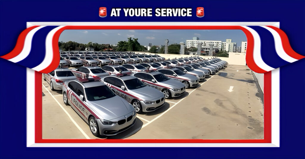 Politie in Thailand waardeert kunstmatige intelligentie met Criminal Hunt 2.0, toeval behoort tot het verleden