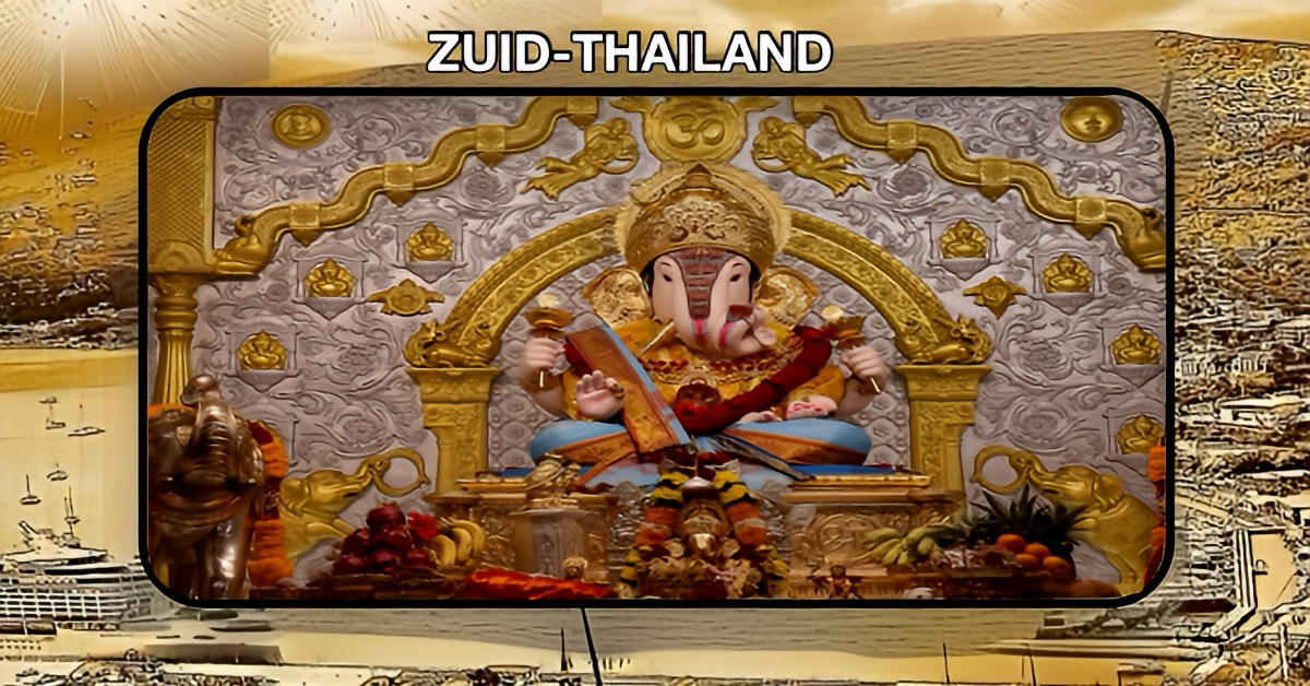 Phuket organiseert Thailand’s eerste Ganesha Chaturthi-festival.