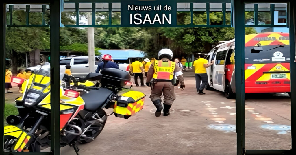 Zwerm bijen valt leerlingen aan op school in Noordoost-Thailand