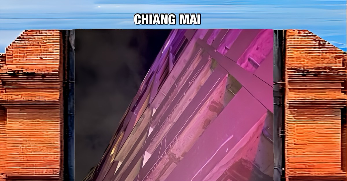 Een Britse man komt te overlijden na een val van de 10e verdieping van een condominium van Chiang Mai