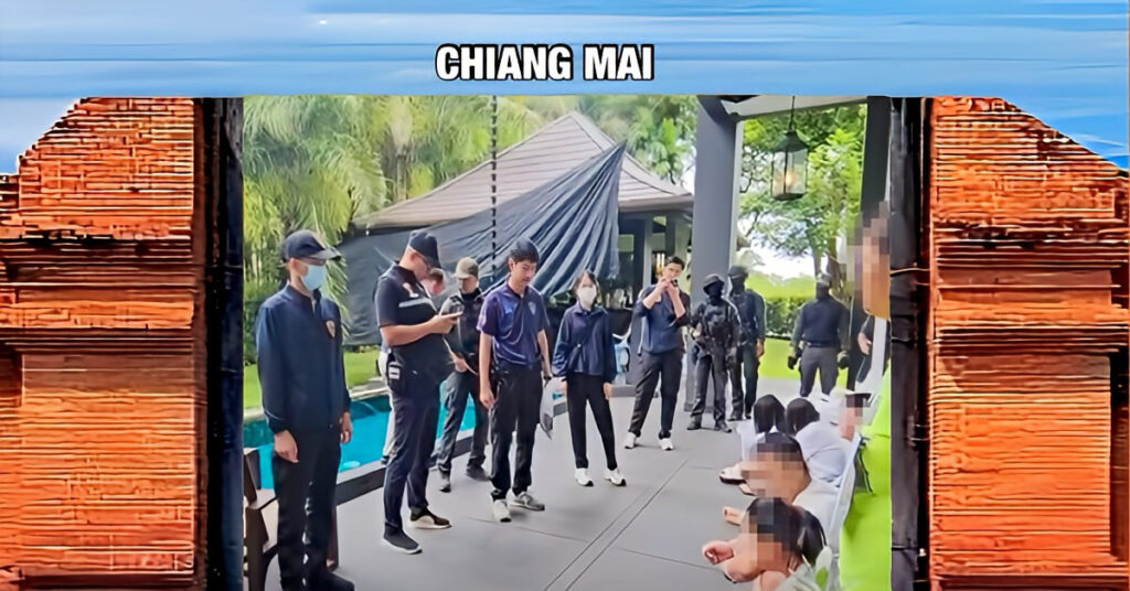 18 Buitenlanders in Noord-Thailand gearresteerd voor voor callcenter praktijken 