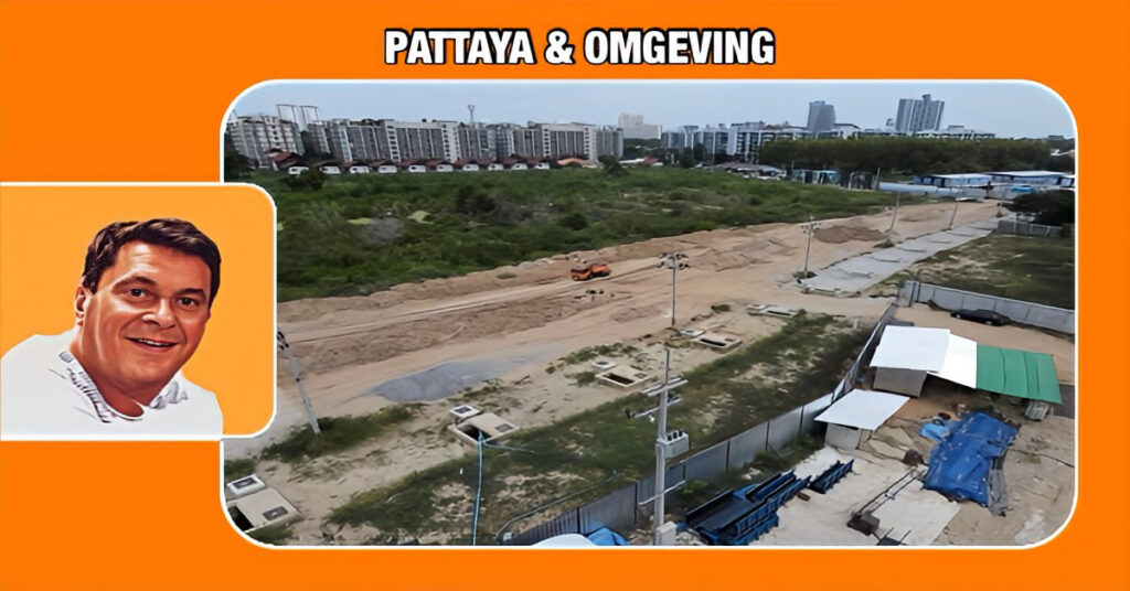 Frustratie onder bewoners in Pattaya, de eindeloze wegwerkzaamheden blijven hun leven ontregelen!