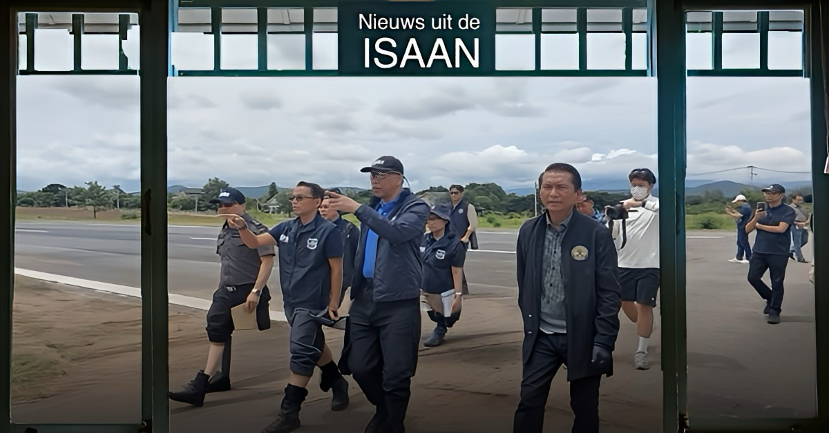 UPDATE | Ophef over een privélandingsbaan in Noordoost-Thailand heeft geleid tot een onderzoek naar mogelijke corruptie