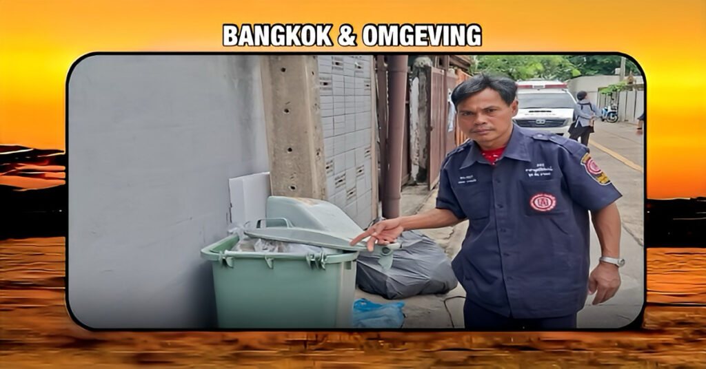 Lichaampje van pasgeboren baby in een vuilnisbak in Bangkok gedumpt, politie start een intensief onderzoek 