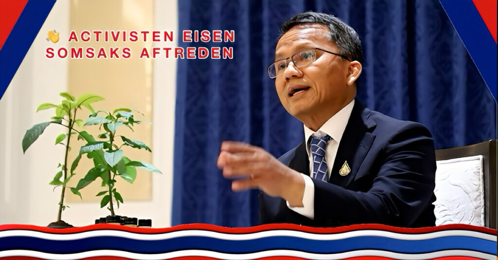 IET WIET WEIT WEG | Activisten in Thailand eisen het aftreden van Somsak, hij wordt beschuldigd van misbruik en schade aan de cannabisindustrie.