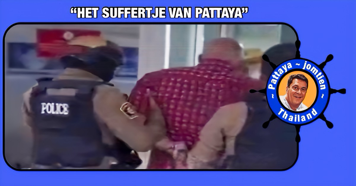 Ex-Amerikaanse soldaat in Pattaya opgepakt na onrust in een bierbar veroorzaakt te hebben