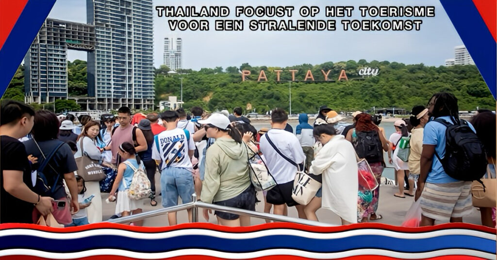 Thailand wilt zijn toeristische strategie van kwantiteit naar kwaliteit verschuiven