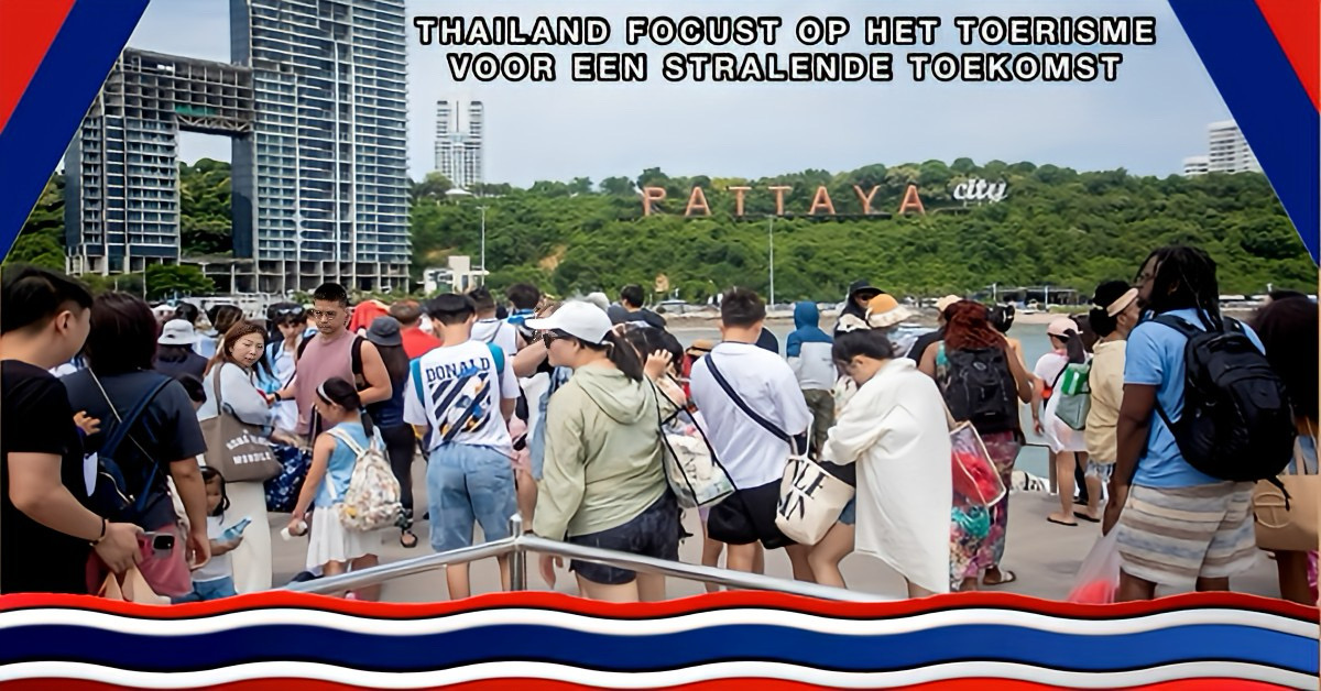 Thailand wilt zijn toeristische strategie van kwantiteit naar kwaliteit verschuiven