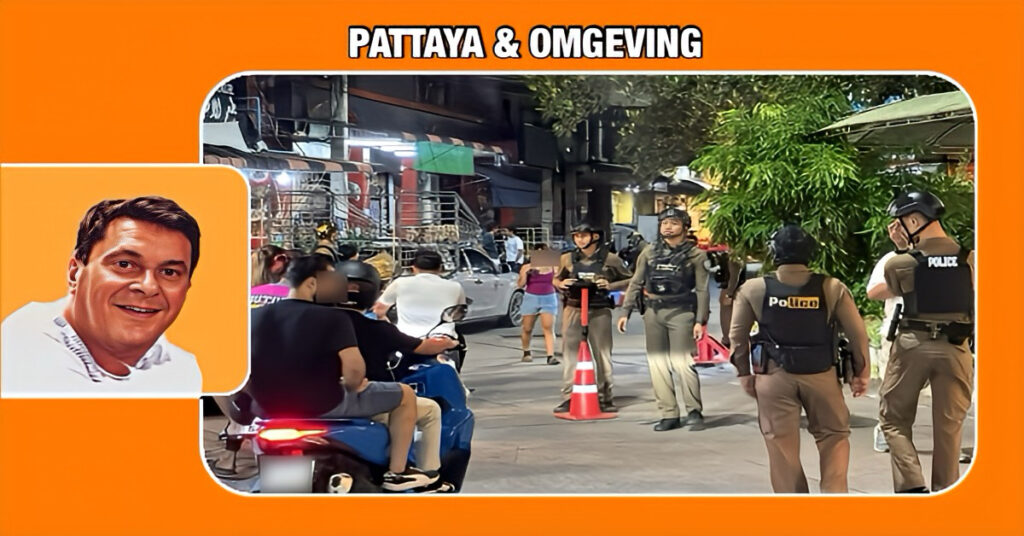 Politie Pattaya staat onder druk door luidruchtige straatracers uit Koeweit