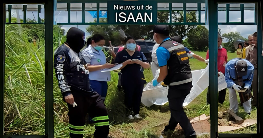 Dorpsbewoners in Noordoost-Thailand ongerust na de vondst van een tweede menselijk skelet 