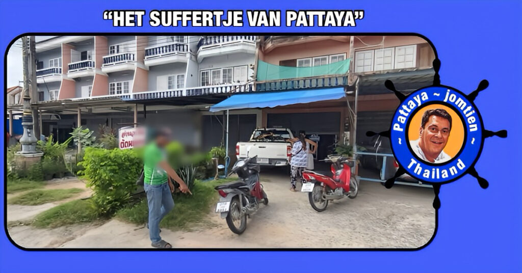 Cambodjaanse man in Tambon Huay Yai, Pattaya, laat de sleutels in zijn motorfiets zitten, wat hem veel sores oplevert