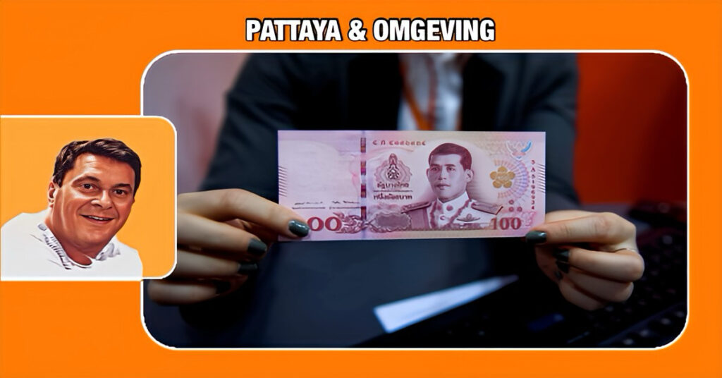 🎥 | Thaise baht blijft stabiel, gelukkig heeft niet elke toerist in Pattaya dollars op zak!