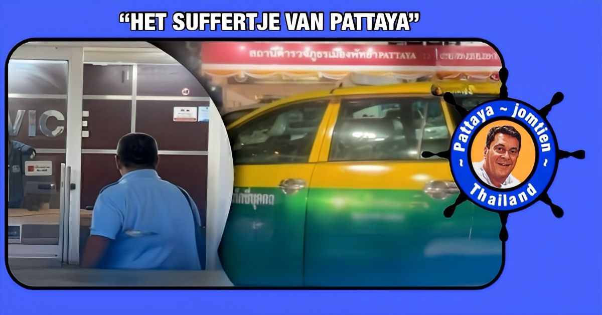 Britse toerist biedt cannabis aan in plaats van contant geld voor een taxirit van Bangkok naar Pattaya