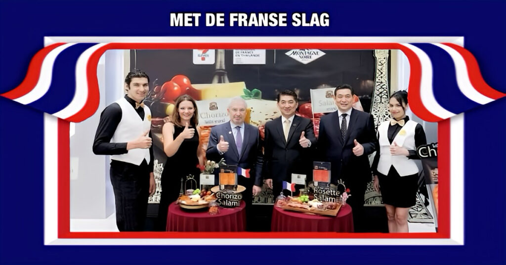 De Fransen vragen in Thailand of u worst lust❗️