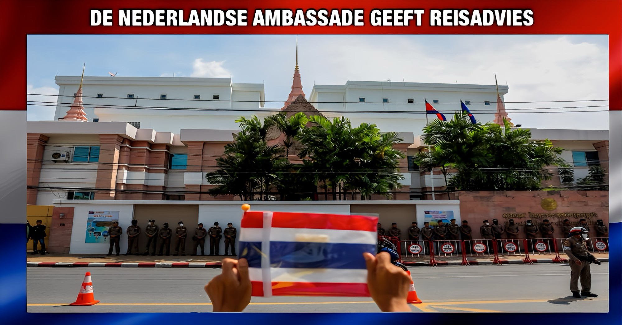 Nieuw reisadvies voor Thailand