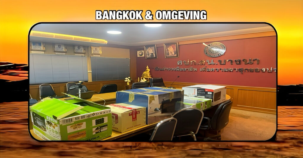 Politie Thailand speurt naar drie buitenlanders betreffende wapenleveringen aan Moskou