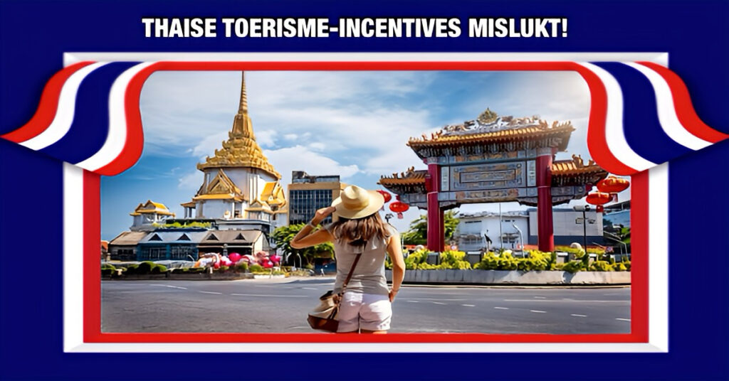 Reisvergoeding in Thailand blijkt een grote flop, de Thaise bevolking maakt geen gebruik van korting op vakanties 