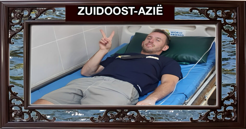 Deze 28-jarige Brabander werd doodziek door vergiftigde alcohol in Laos