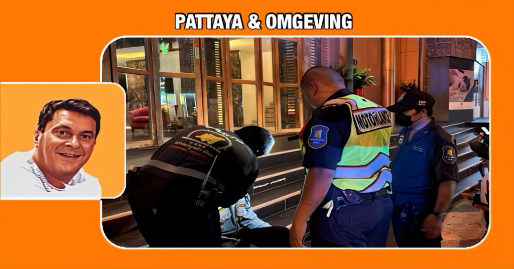 Beveiligingsagent in Pattaya betrokken bij onverwacht voorval, politie start onderzoek 