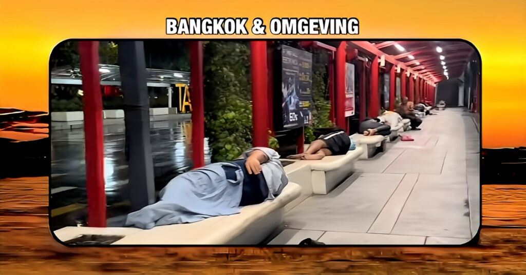 Daklozen in Thailand krijgen onvoldoende hulp: ministerie van gezondheid aangespoord tot actie