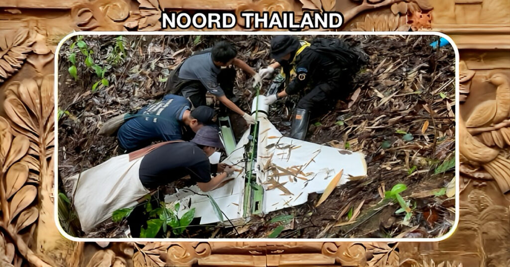 Thailand diende een protestbrief bij Myanmar in na een neergestorte militaire drone in de provincie Tak