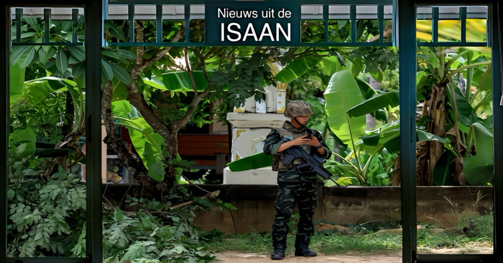 Zelfs ingrijpen van Trump kan de kanonnen in Thailand en Cambodja niet tot zwijgen dwingen