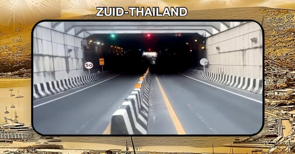 Phuket investeert 50 miljoen baht in een upgrade van de verlichting in de Darasamut tunnel