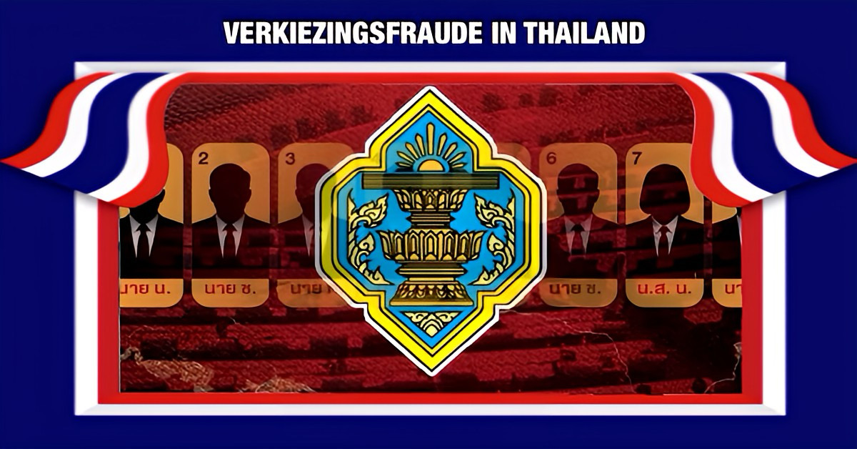 Frauduleuze activiteiten tijdens de recente verkiezingen werpen een schaduw over de democratie in Thailand