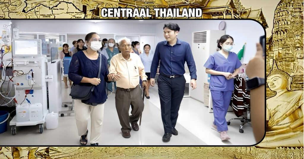 Filantroop doneert 108 miljoen Baht aan een ziekenhuis in Thailand