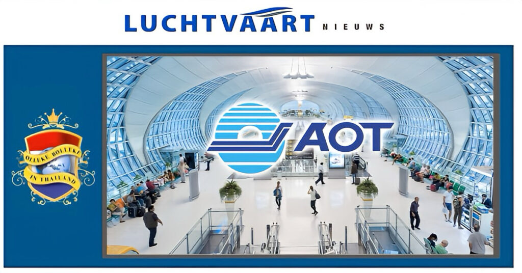 Thailand plant een verhoging van de luchthavengelden