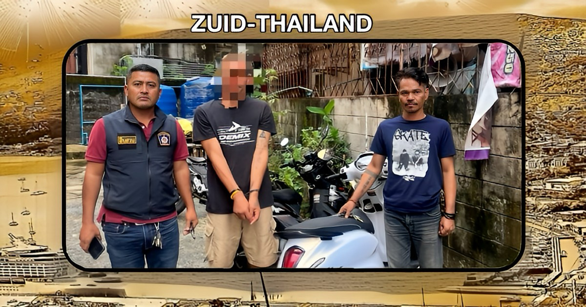 Oezbeekse man op Phuket gearresteerd wegens molest, diefstal en geweldpleging tegen zijn Thaise vriendin